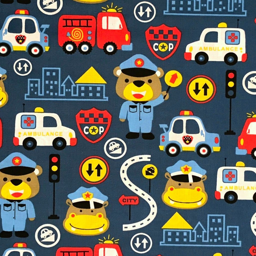 Policajt Medvídek