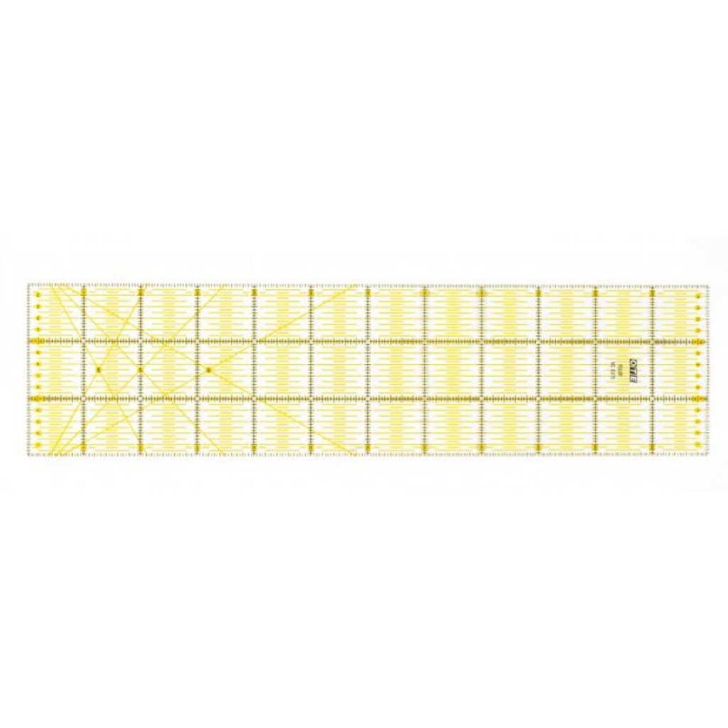 Rastrové pravítko 60 x 15 modré