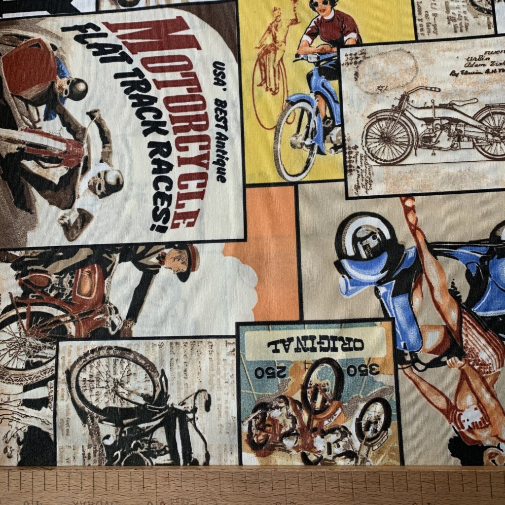 Retro motorky