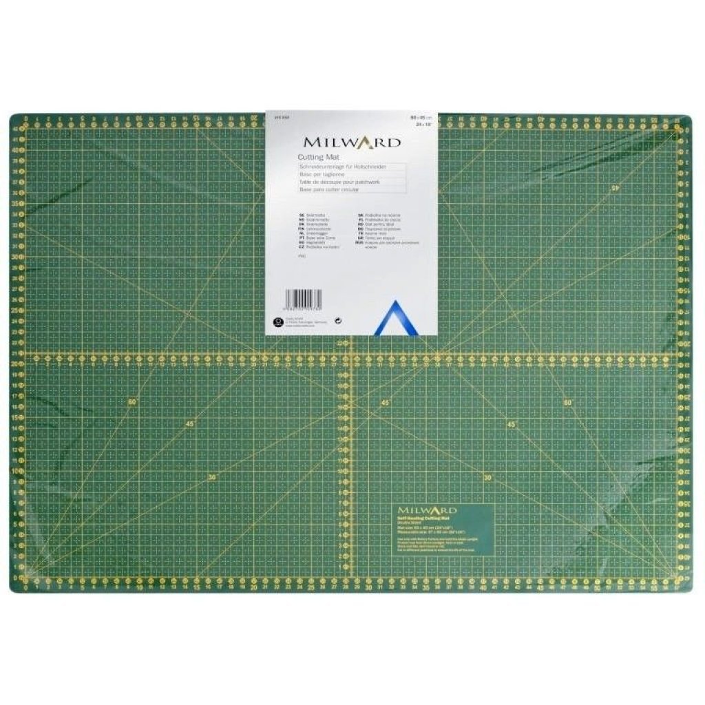 Řezací podložka A2 60x45 Milward 5-vrstvá