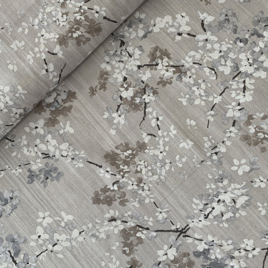 Rozkvetlá sakura bílá