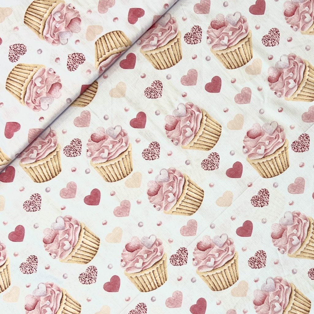 Růžové cupcakes 3521