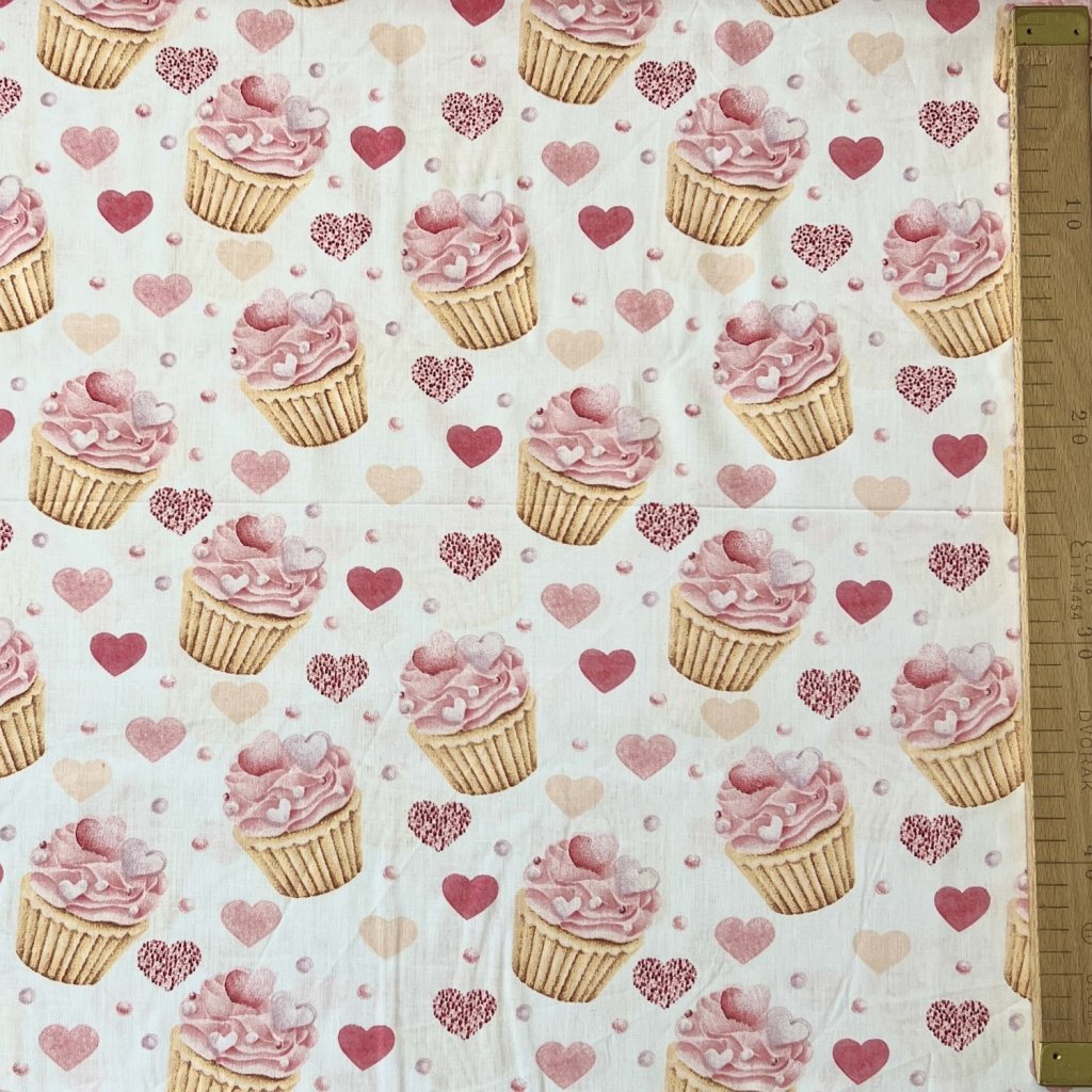 Růžové cupcakes 3521