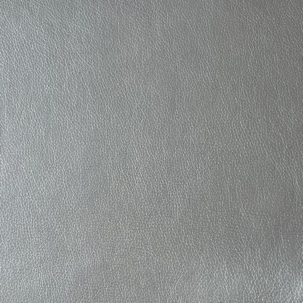 Stříbrno šedá lesklá eko kůže soft 3131
