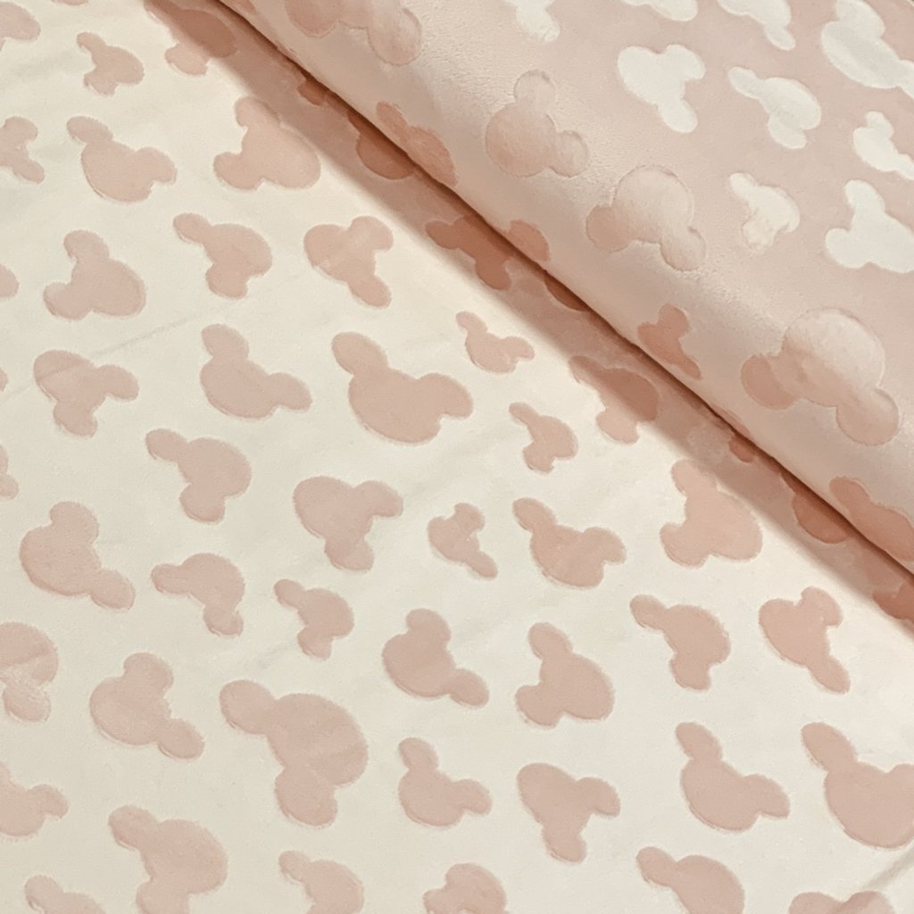 Světle meruňkové minky mickey