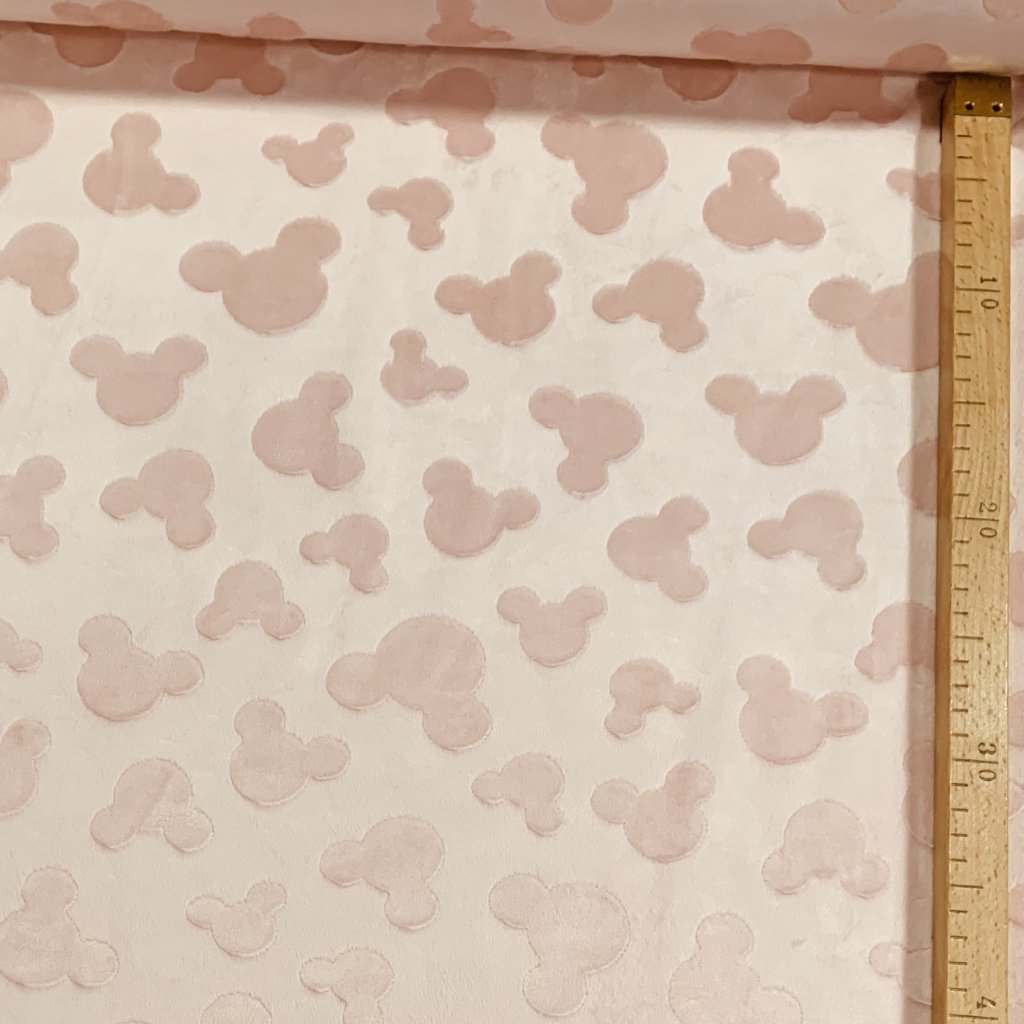 Světle meruňkové minky mickey