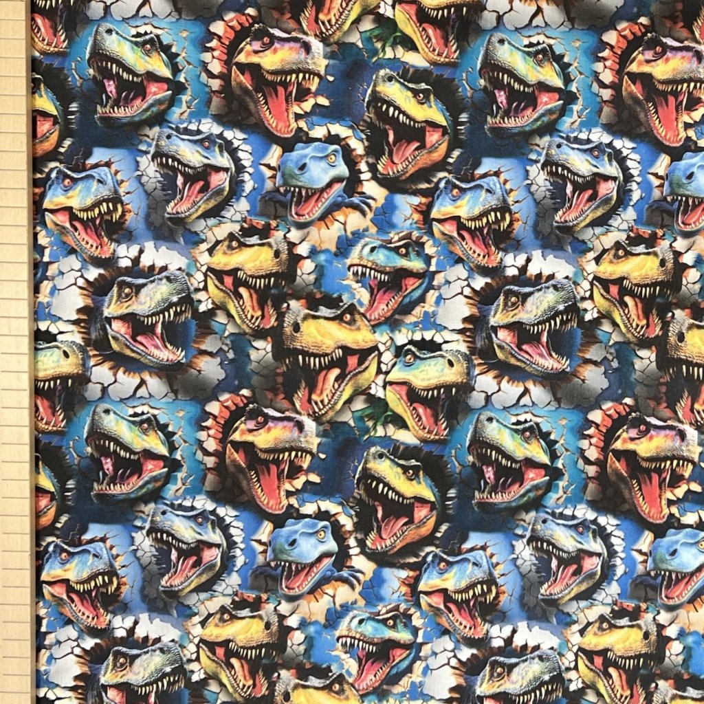 T-rex na modré 3250