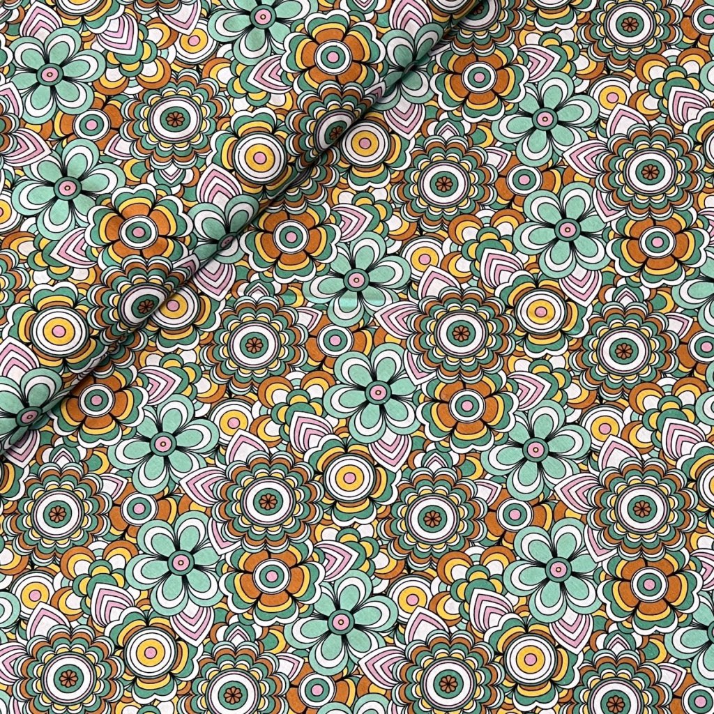 Trend groovy verde