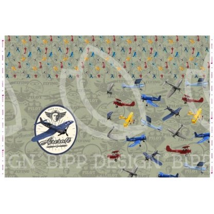 Aircraft old green