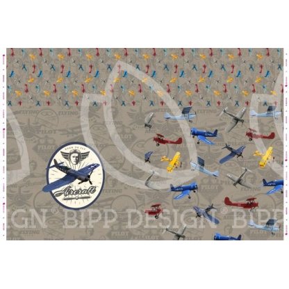 Aircraft taupe
