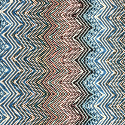 Barevný Zig zag