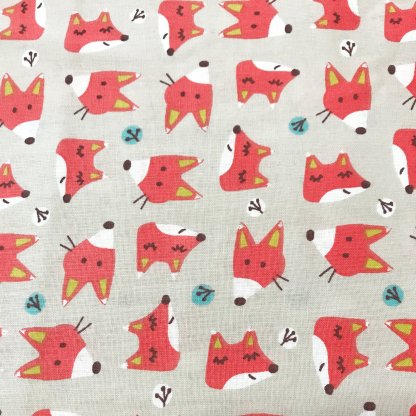 Cartoon Foxes