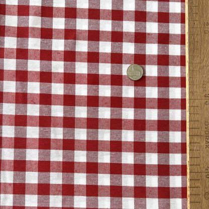 Červený kanafas 15x15 mm 3113