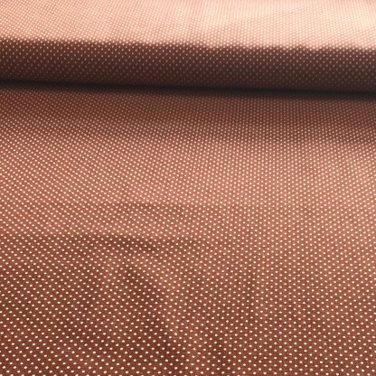 Cihlově oranžová tečka 2mm