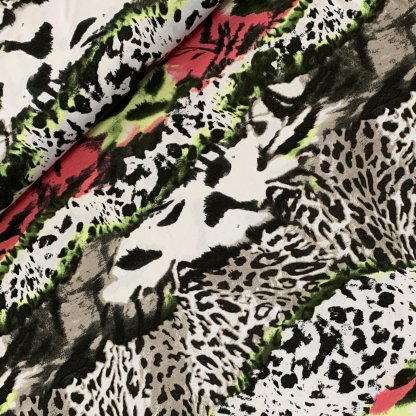 Leopardí vzor s jungli
