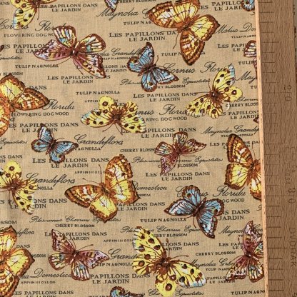 Les Papillons brown