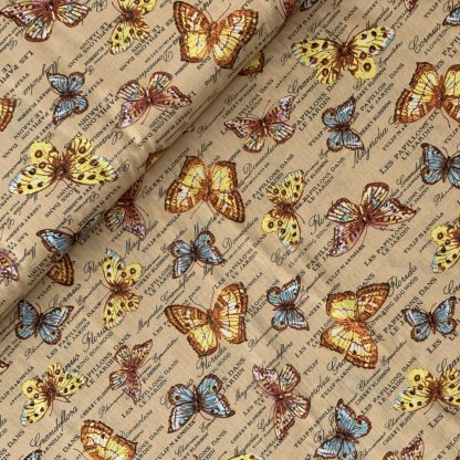 Les Papillons brown
