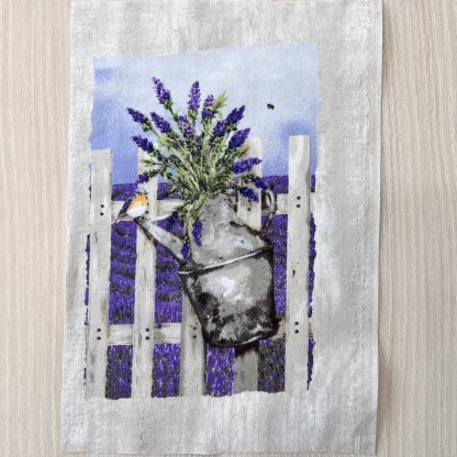 Levandule v konvičce 17x30 cm
