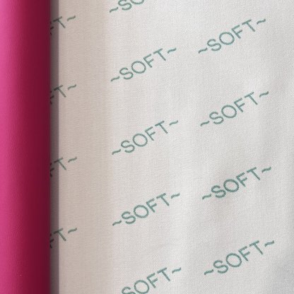 Malinová ekokůže soft 3021