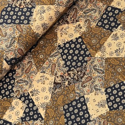 Manšestr patchwork 3147