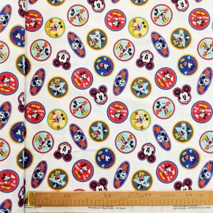 Mickey Mouse stickers