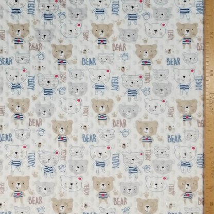 Minky Bear Teddy
