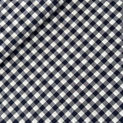 Modrý kanafas 15x15 mm 3110