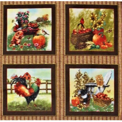 Panel kočka a kohout 3