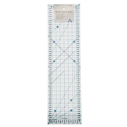 Rastrové pravítko 60 x 15 modré