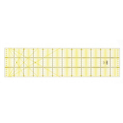 Rastrové pravítko 60 x 15 modré