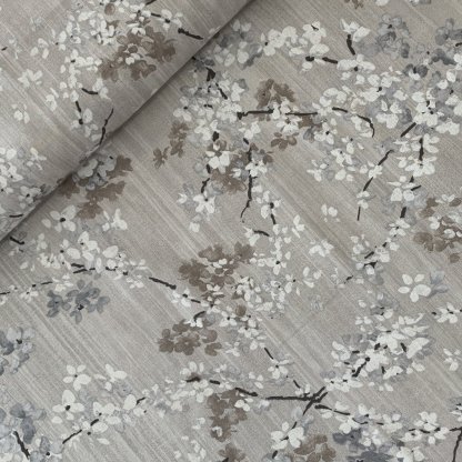Rozkvetlá sakura bílá