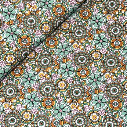 Trend groovy verde