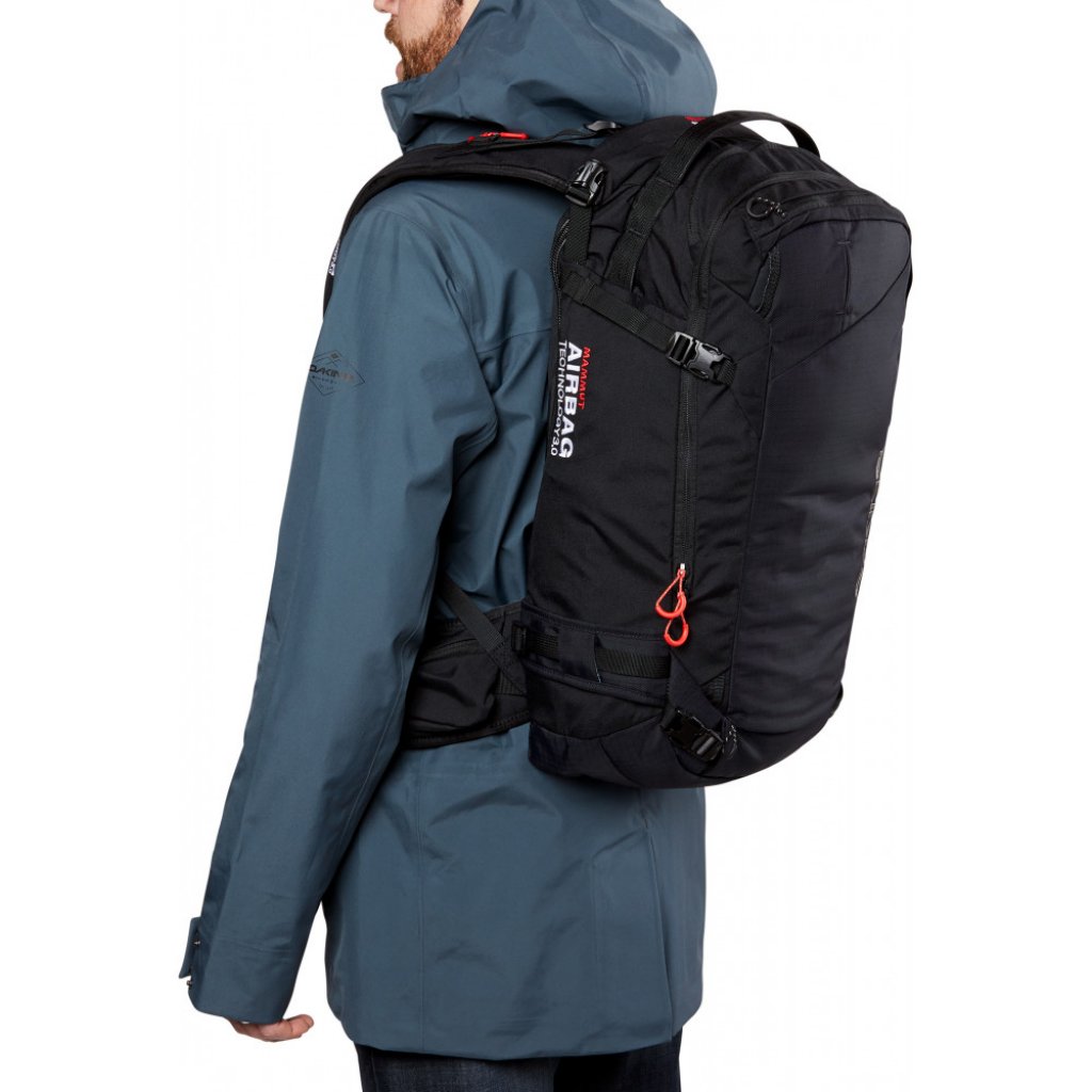 Dakine Poacher Ras 36L Backpack – Black, Snowboard/Ski Carry, 36