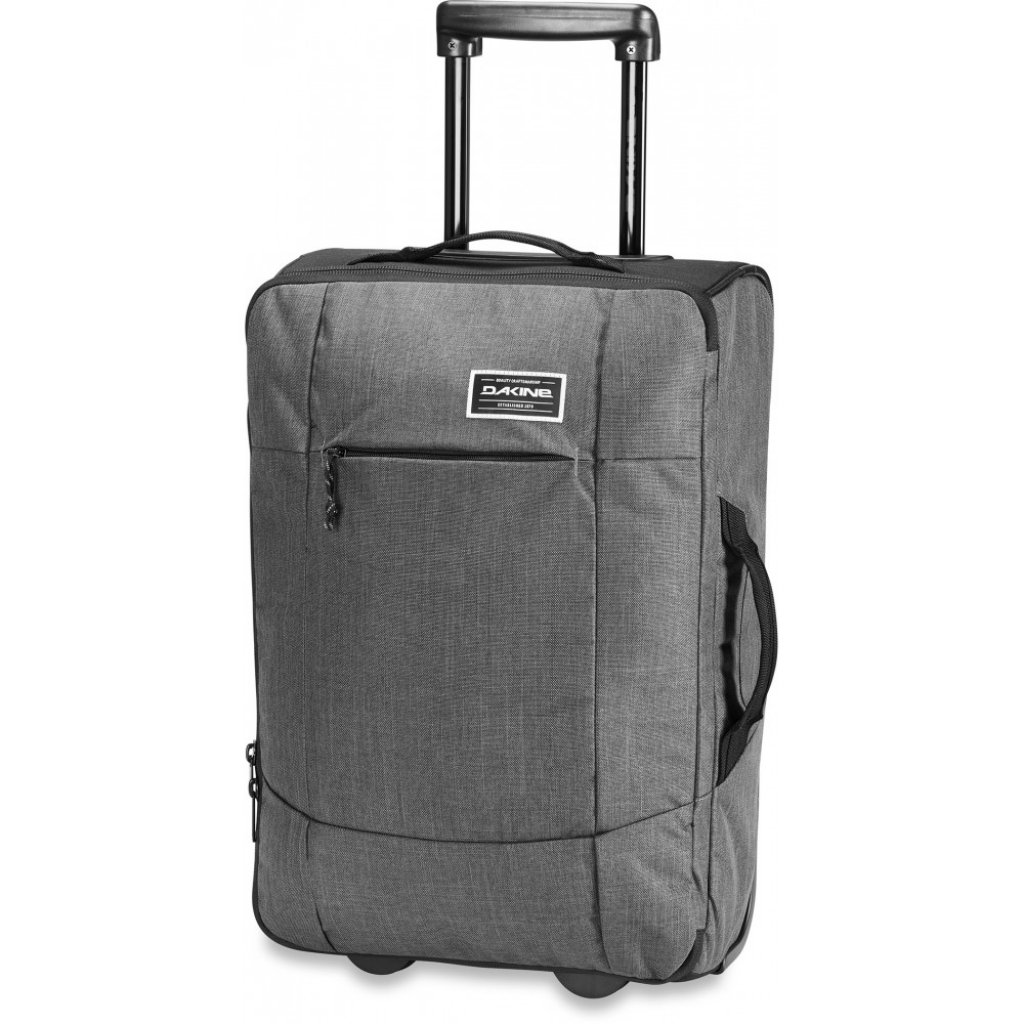 cestovní taška Dakine Carry On Roller EQ 40L Carbon
