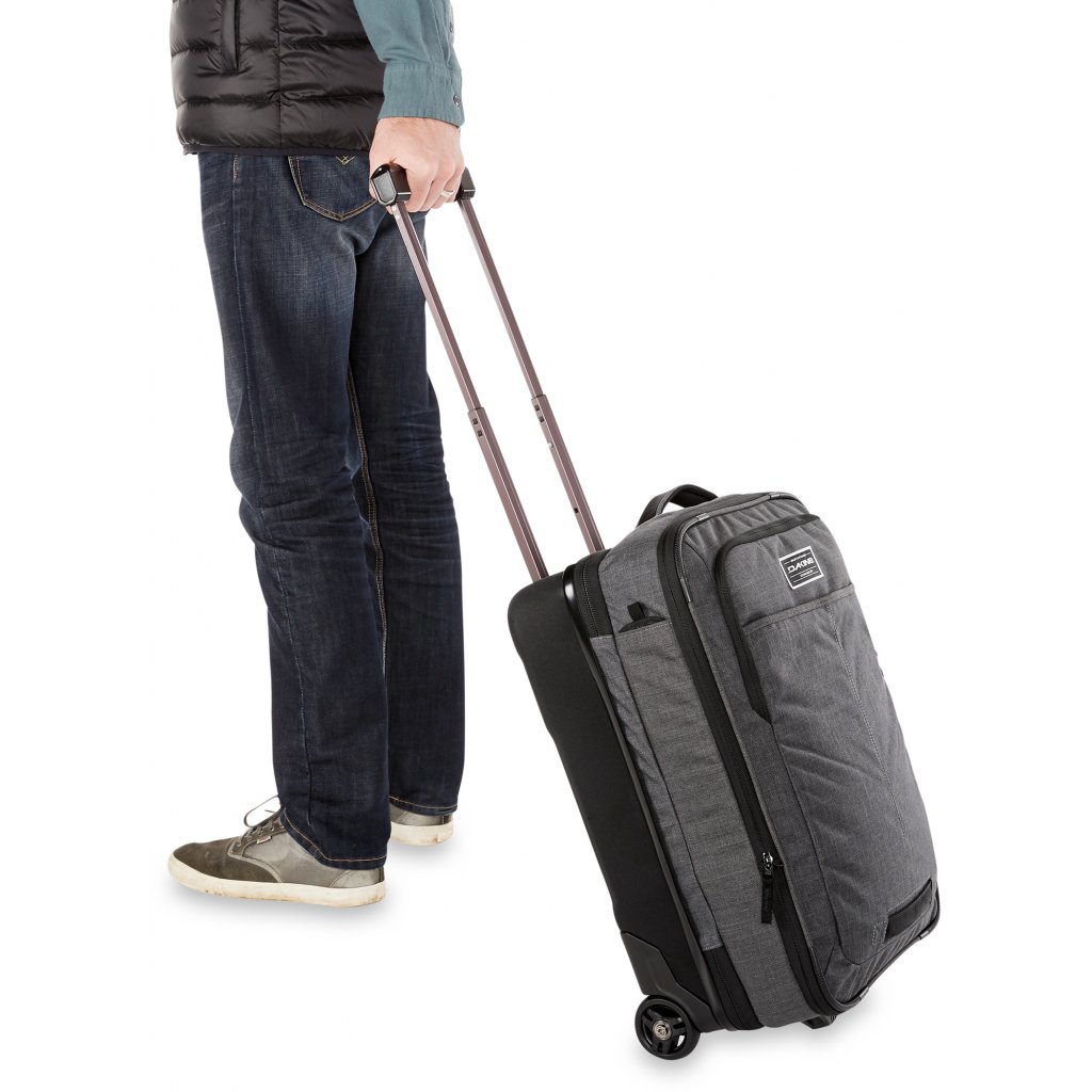 cestovní taška Dakine Status Roller 42L + Black 2020