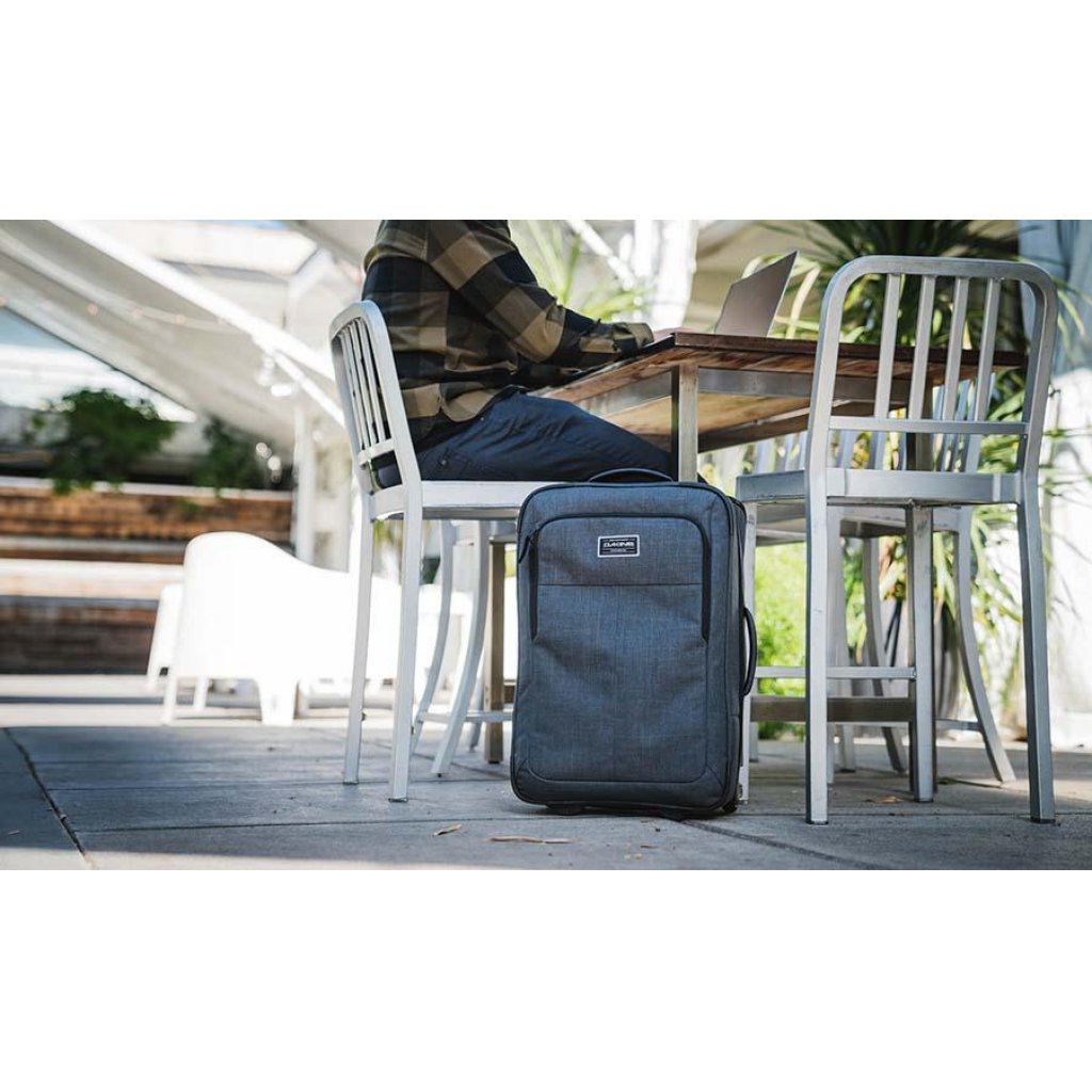cestovní taška Dakine Status Roller 42L + Hibiscus Tropical