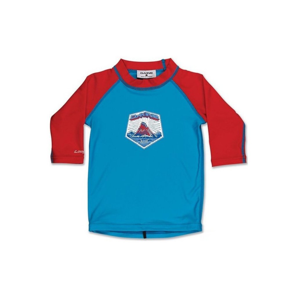 dětské tričko do vody Dakine Toddler 3/4 Sleeve Neonblue