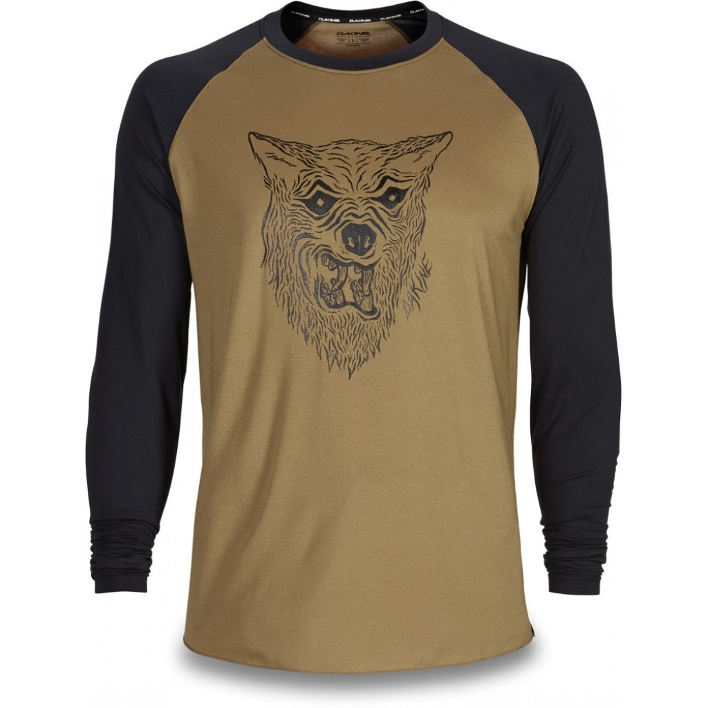 dres Dakine Dropout Jersey L/S Sand Storm