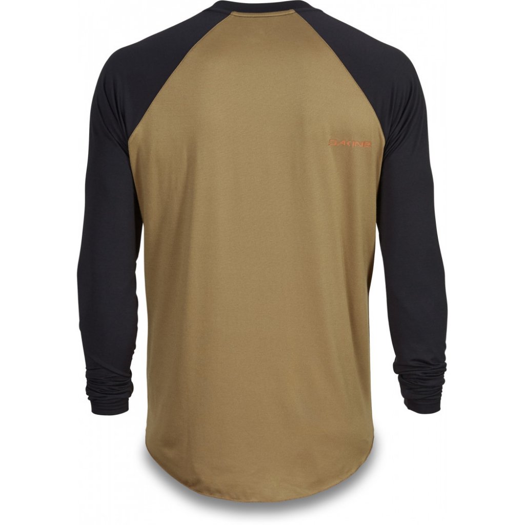 dres Dakine Dropout Jersey L/S Sand Storm
