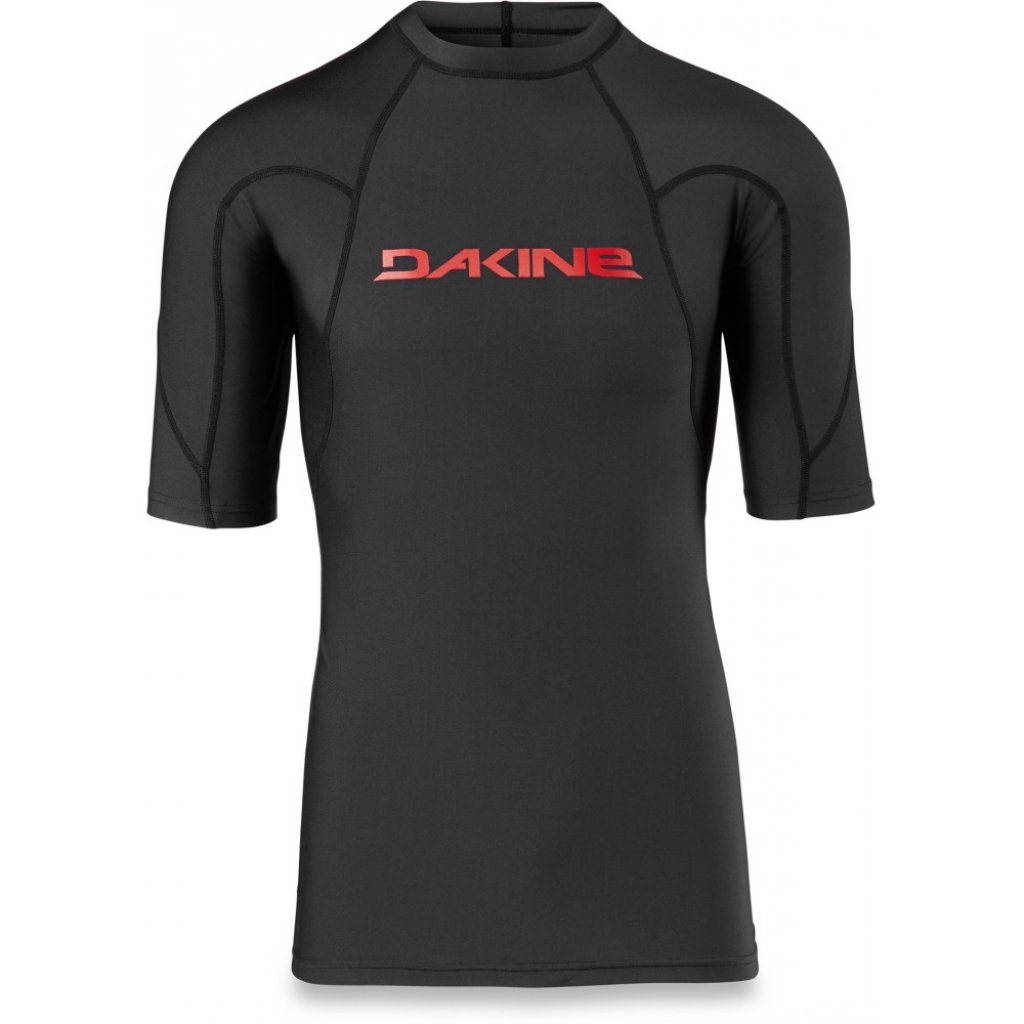 pánské tričko do vody Dakine Heavy Duty Snug Fit SS Black
