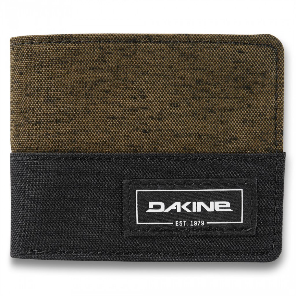 peněženka Dakine Payback Dark Olive