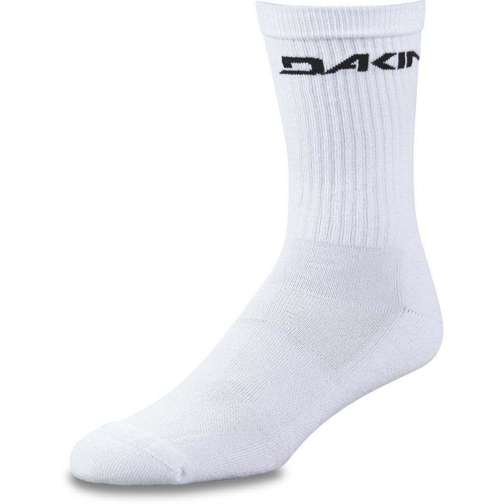 ponožky Dakine Essential Sock - 3 PACK White