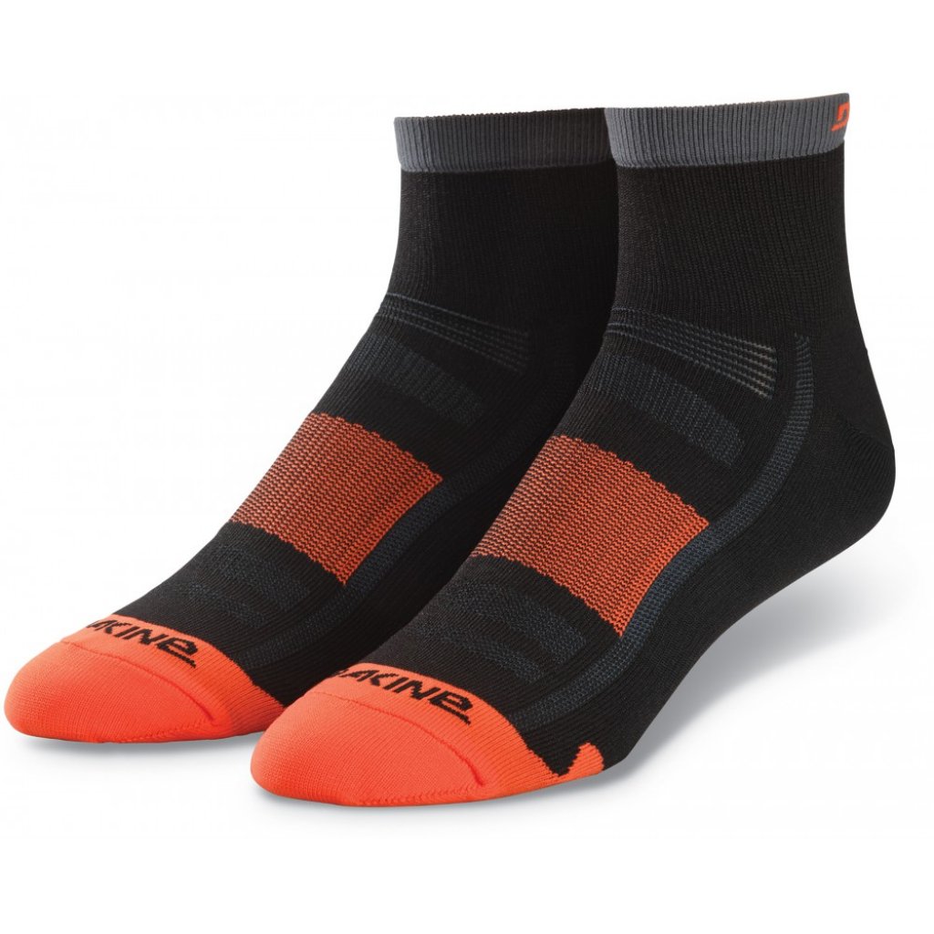 ponožky Dakine Singletrack Black / Orange
