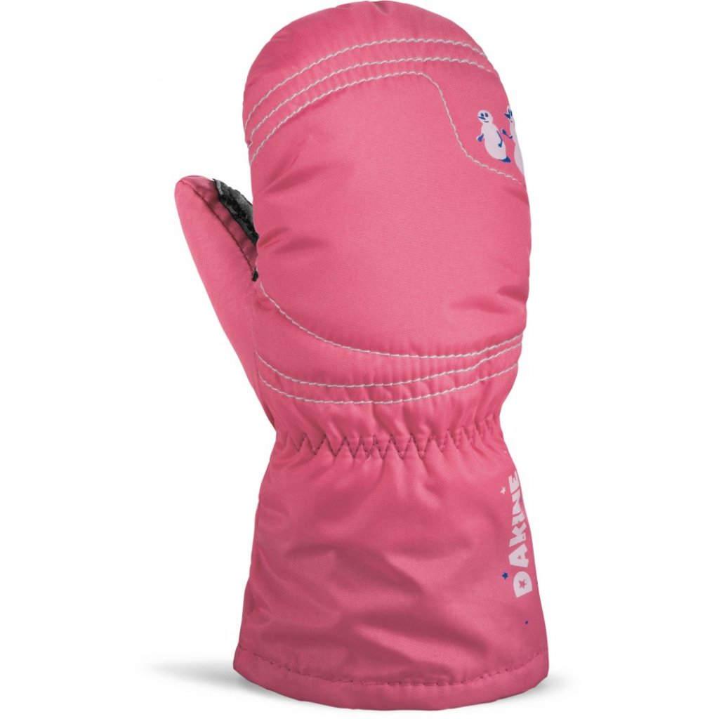 dětské rukavice Dakine Hornet Mitt Pink