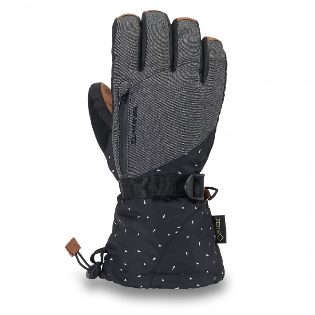 dámské rukavice Dakine Leather Sequoia Kiki