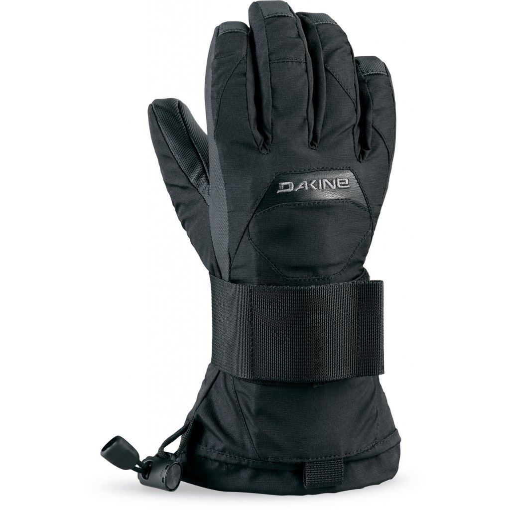 rukavice Dakine Wristguard Glove Black