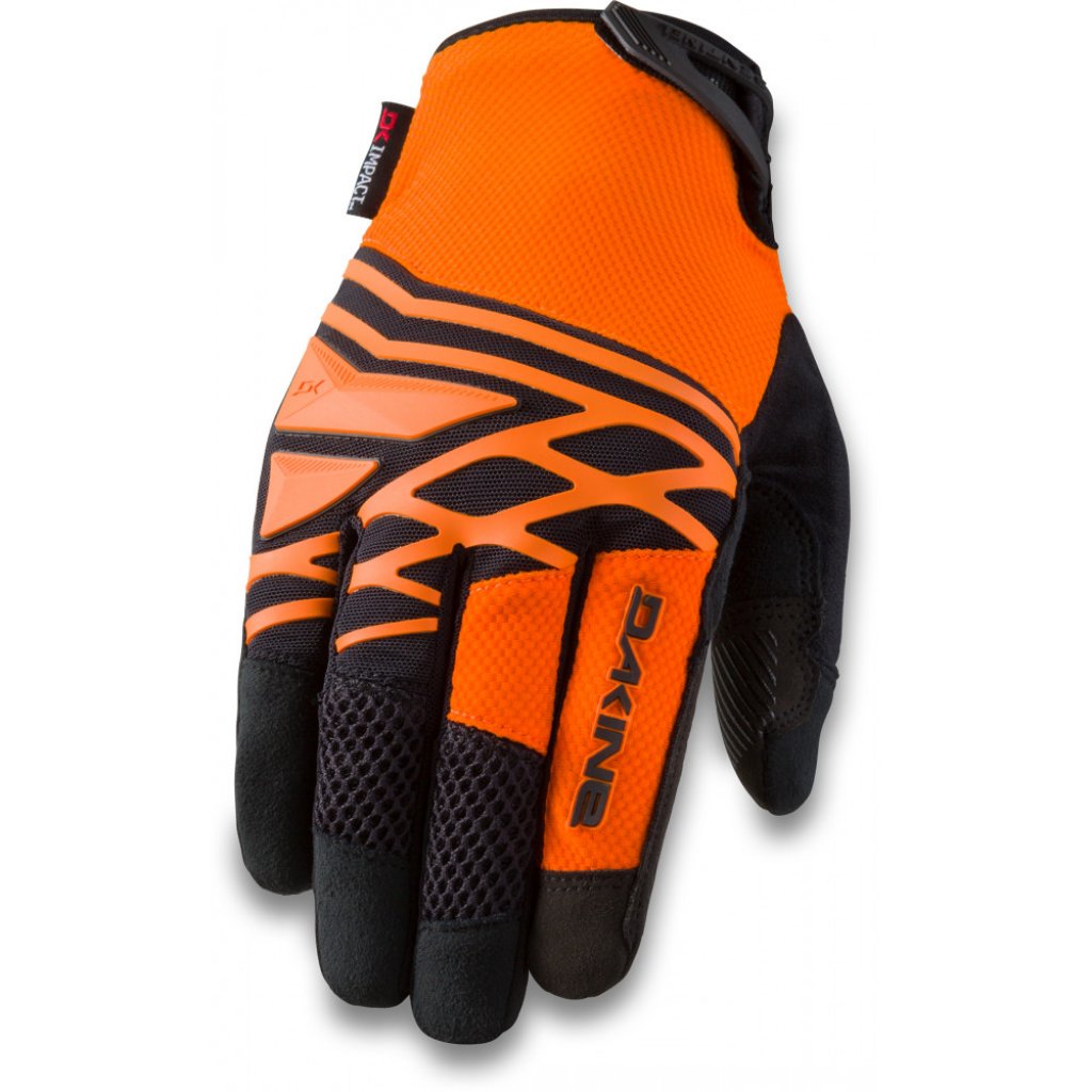 rukavice na kolo Dakine Sentinel Vibrant Orange