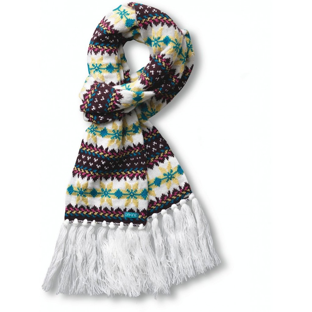 šála Dakine Maggie Scarf White