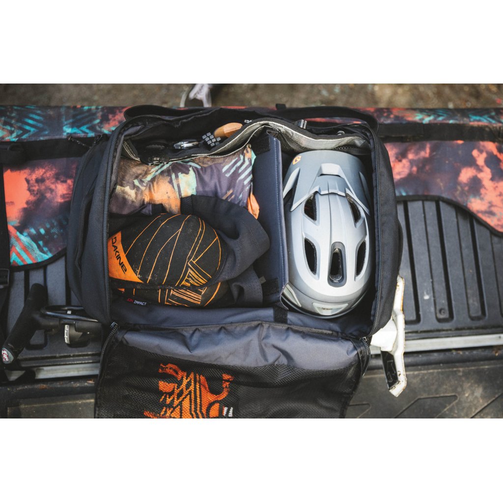 taška Dakine Descent Bike Duffle 70L Black - Main Image