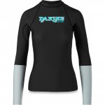 dámské tričko do vody Dakine Flow Snug Fit L/S Black